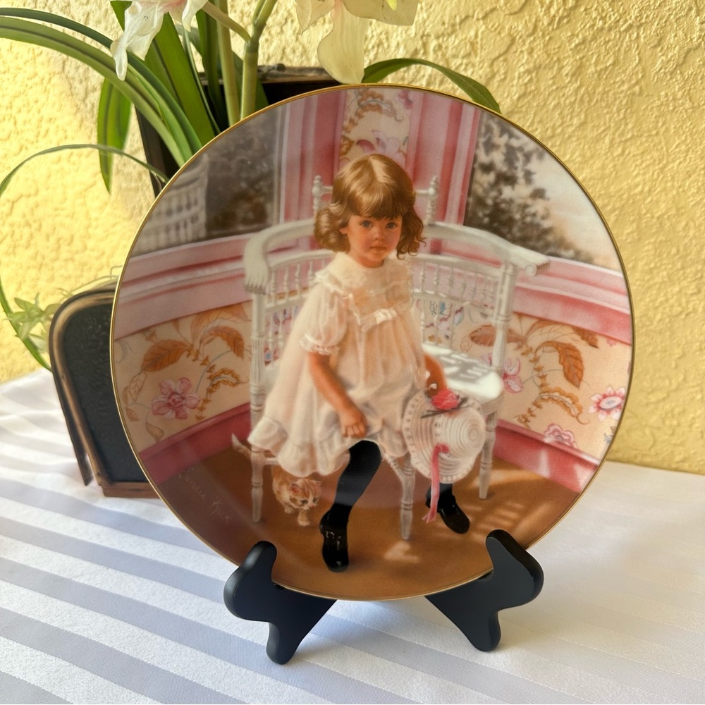 RECO Easter at Grandma’s collectors plate